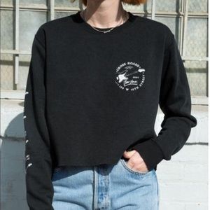 Brandy Melville Graphic Long Sleeve